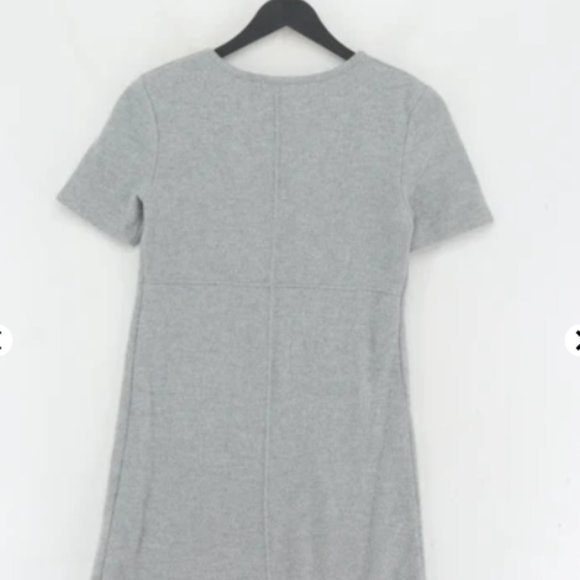 Zara Grey Marl Dress - S - Picture 3 of 3